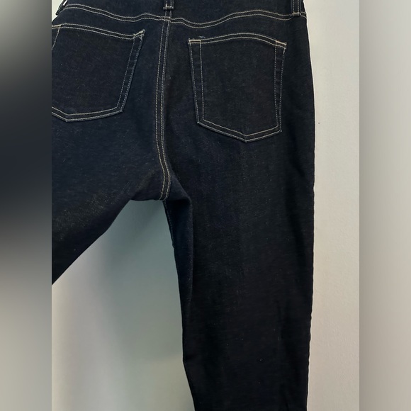 Adriano Goldschmied AG Denim Mila Super High Rise Skinny Ankle Raw Hems Size 28 - Picture 6 of 11